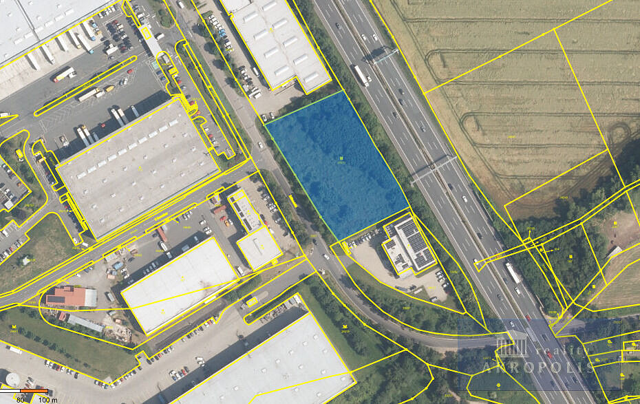 Prodej komerčního pozemku 6 108 m²