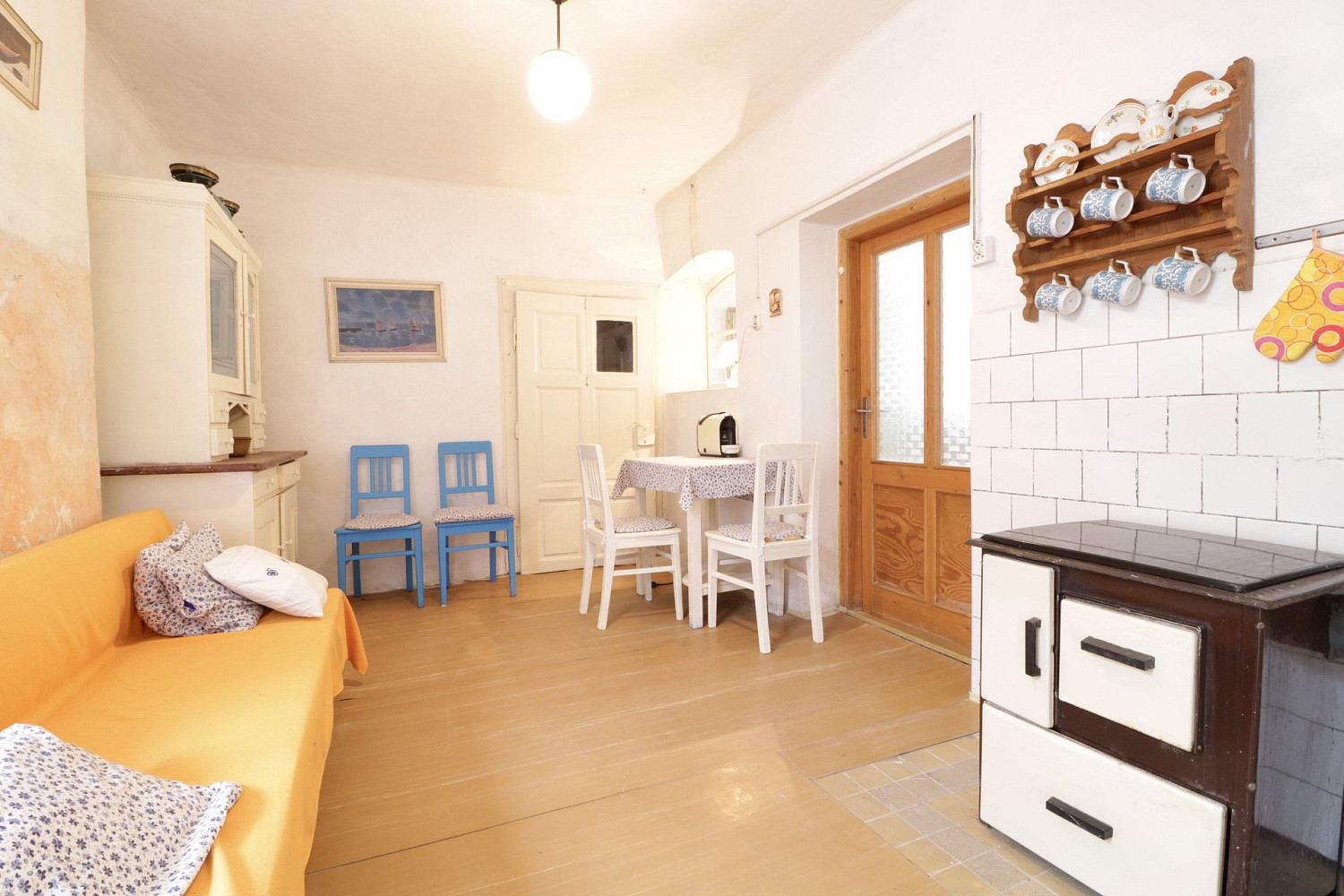 2+1 House in Kamenice nad Lipou, Gabrielka - More