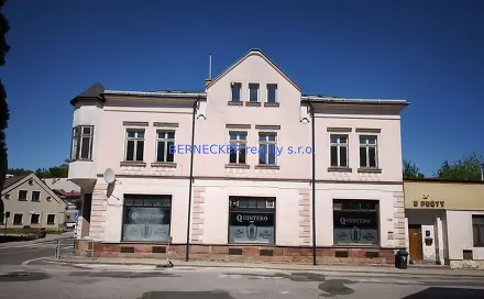 Prodej domu 450 m² s pozemkem 178 m², Horská, Hostinné, okres Trutnov