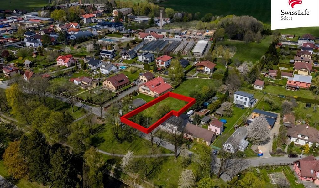 Prodej stavebního pozemku 1 180 m², Frenštát pod Radhoštěm – náhled fotky 10