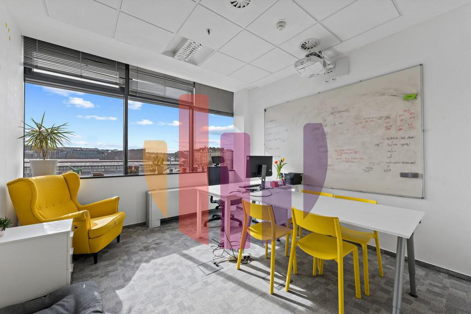 Pronájem kanceláře 436 m² — photo 3