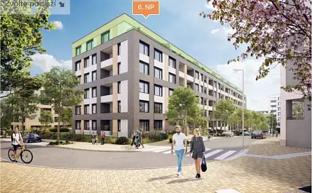 Prodej bytu 2+kk 40 m²