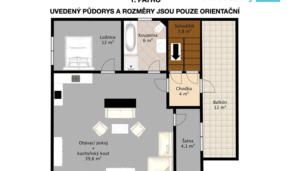 Prodej domu 220 m² s pozemkem 945 m², Šťáhlavy – náhled fotky 9