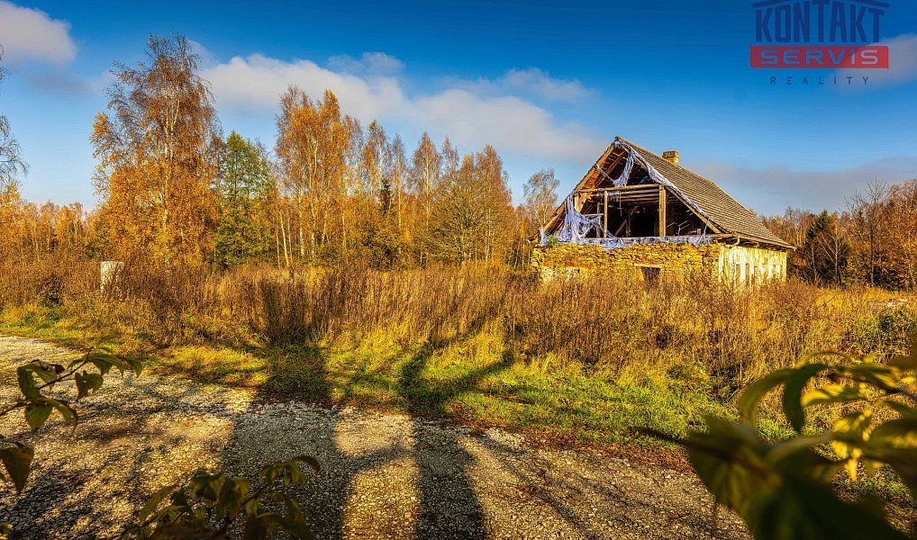 Prodej stavebního pozemku 58 680 m², Nová Pec – náhled fotky 23