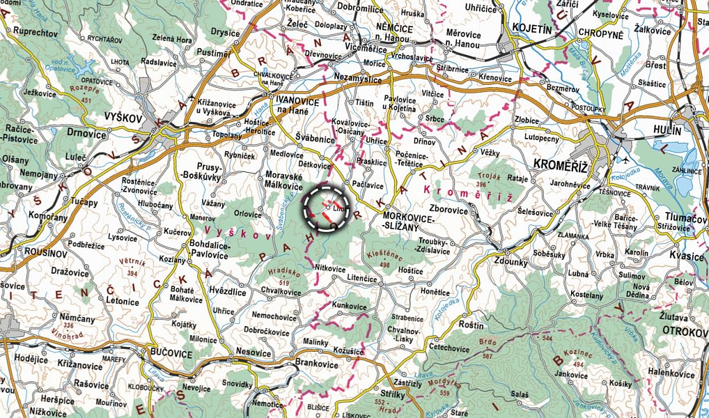 Prodej pole 13 193 m², Pačlavice – náhled fotky 6
