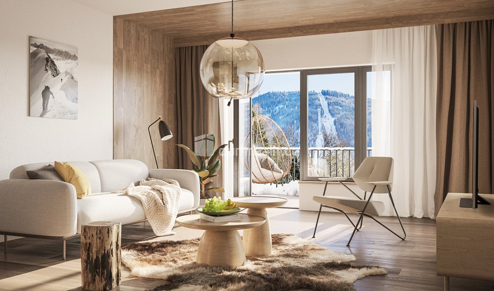 Pronájem bytu 2+1 57 m², Harrachov – náhled fotky 3