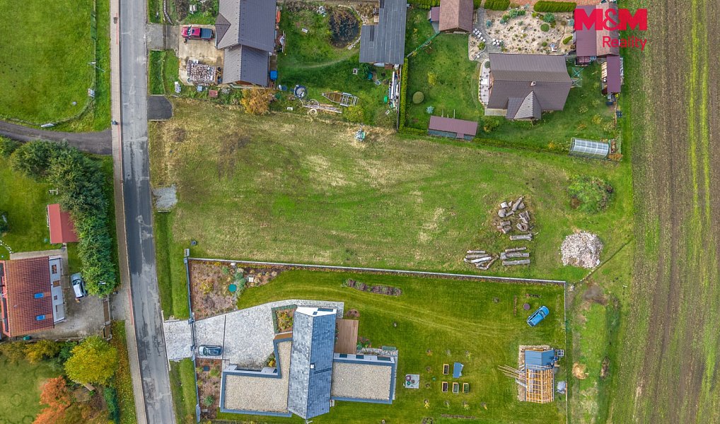 Prodej stavebního pozemku 1 000 m², Mnichovo Hradiště – náhled fotky 6
