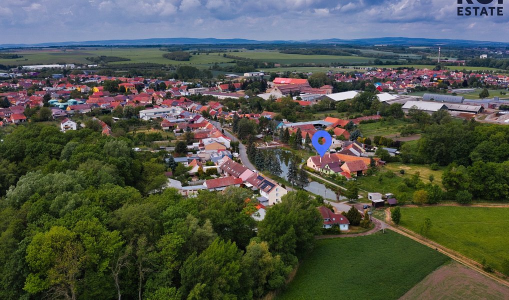 Prodej stavebního pozemku 2 254 m², Žabčice – náhled fotky 3