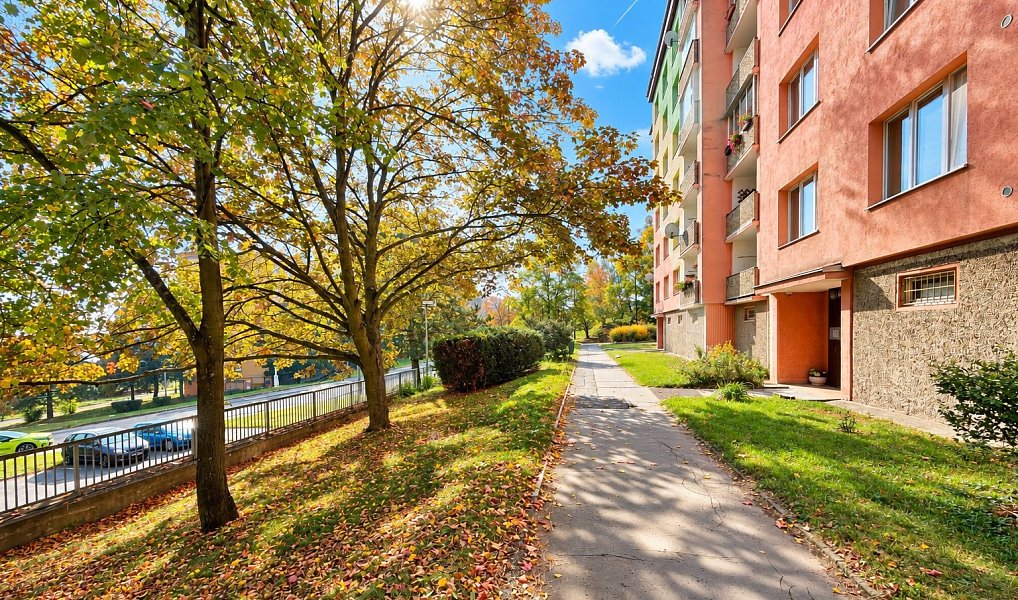 Prodej bytu 2+1, 57 m², Chomutov