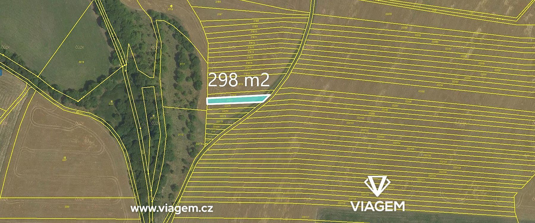 Prodej pole 149 m²