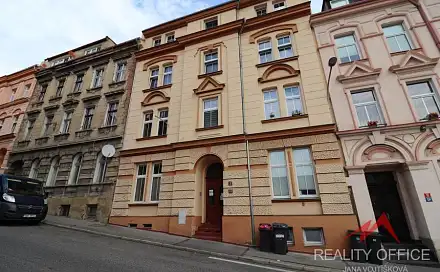 Pronájem bytu 2+kk 45 m², Příkrá, Děčín - Děčín II-Nové Město