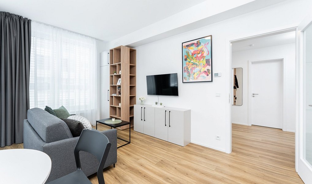 Pronájem bytu 2+kk 49 m², Praha – náhled fotky 6