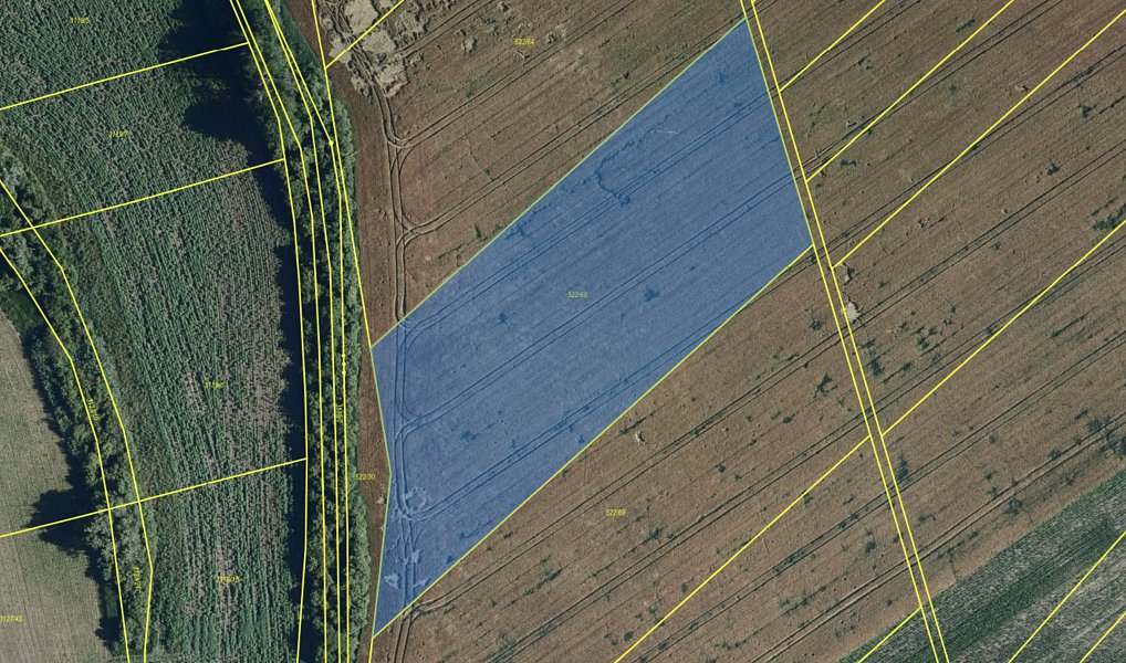 Prodej pole 10 020 m², Nový Poddvorov – náhled fotky 3