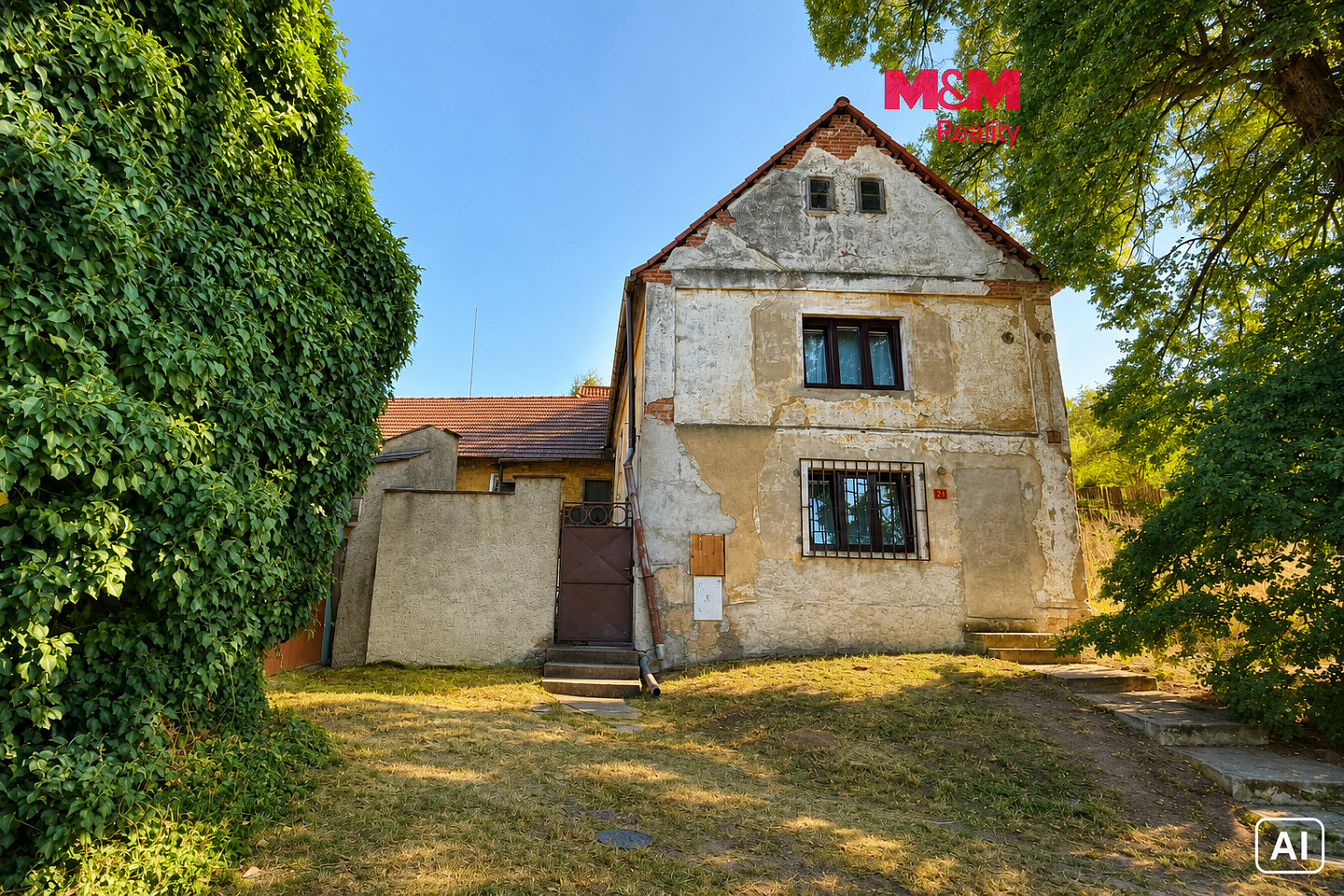 Prodej domu 124 m² s pozemkem 2 762 m²