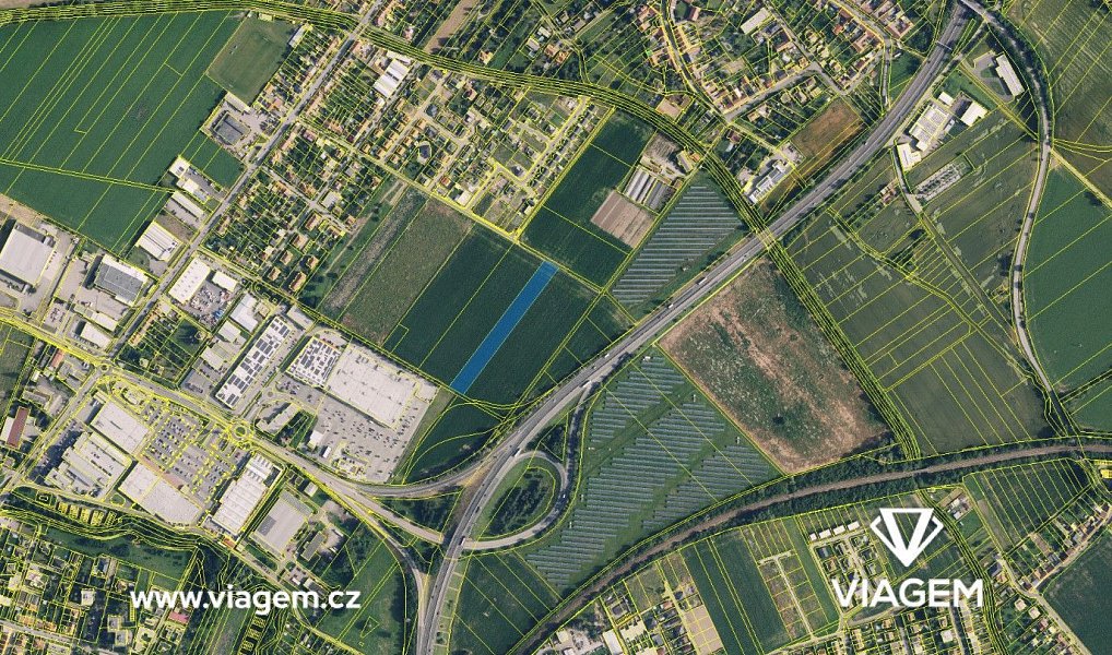 Prodej pole 3 497 m², Držovice – náhled fotky 2