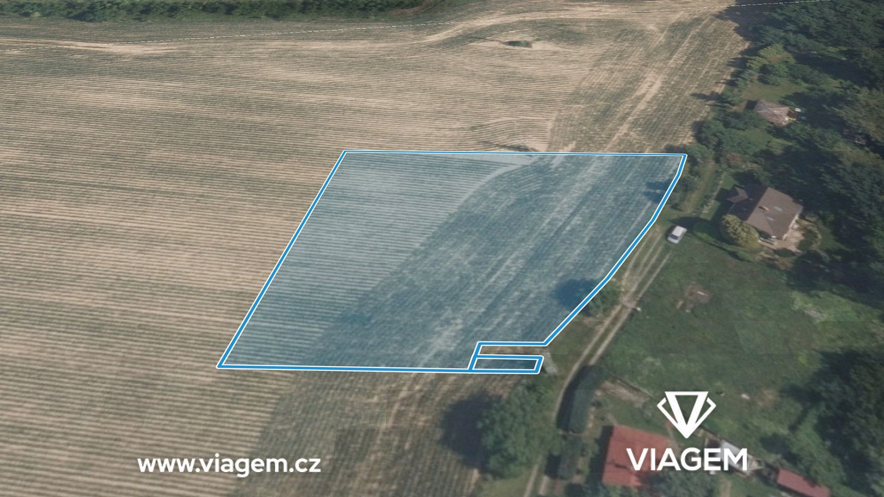 Prodej pole 709 m² – fotografie 2