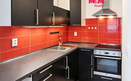 Pronájem bytu 1+kk 36 m²