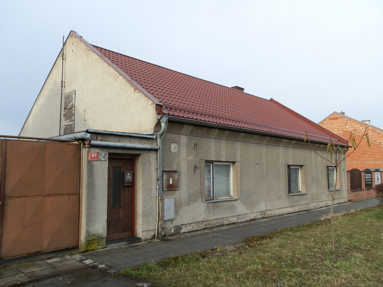 Pronájem skladovacích prostor 100 m²