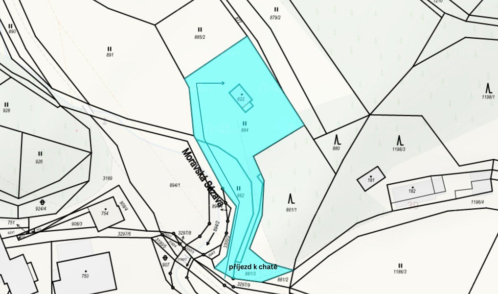Prodej chaty/chalupy 86 m² s pozemkem 2 580 m², Výprachtice – náhled fotky 2