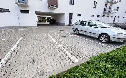 Prodej vyhrazeného parkovacího stání parc. č. 3563 Rezidence Říční, Svitavy, Říční, Svitavy - Předměstí