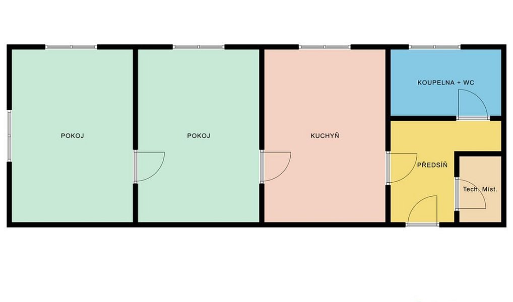 Prodej bytu 2+1 260 m², Dlouhá Ves – náhled fotky 21