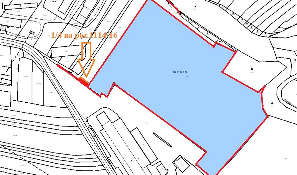 Prodej komerčního pozemku 54 254 m², Trhový Štěpánov – náhled fotky 2