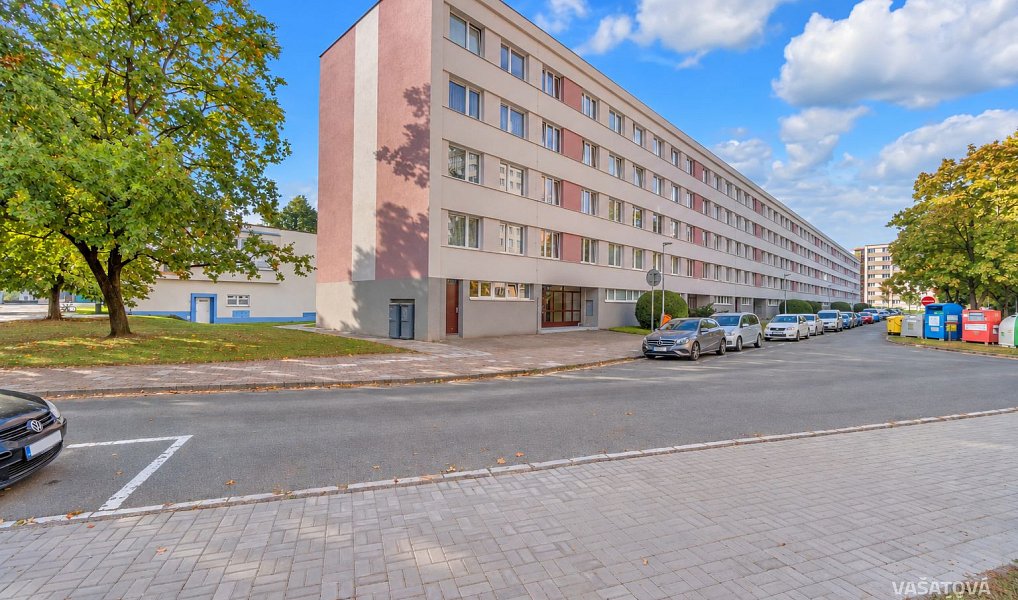 Prodej bytu 1+kk, 28 m², Hradec Králové