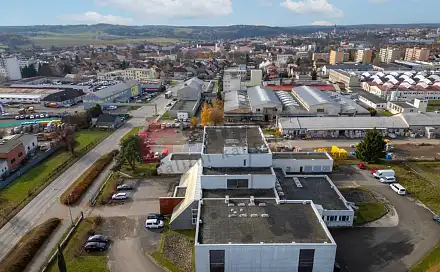 Pronájem kanceláře 556 m², Vožická, Tábor