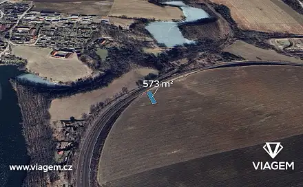 Prodej pole 573 m², Tábor