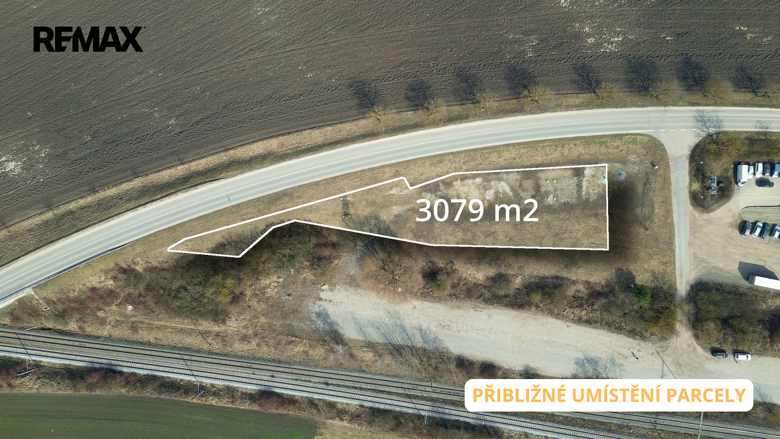 Prodej komerčního pozemku 3 079 m² – fotografie 2