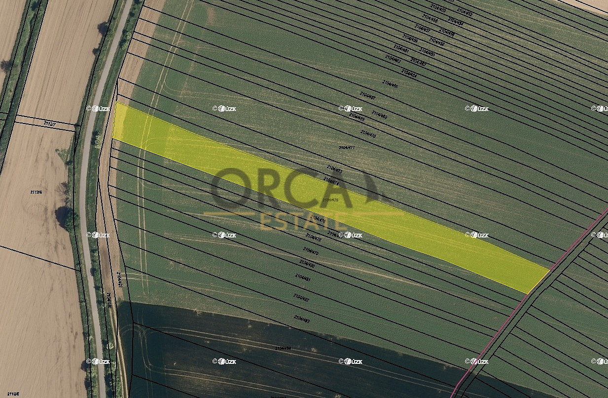 Prodej pole 1 891 m²