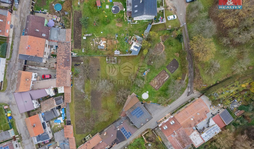 Prodej stavebního pozemku 1 055 m², Kralupy nad Vltavou – náhled fotky 9