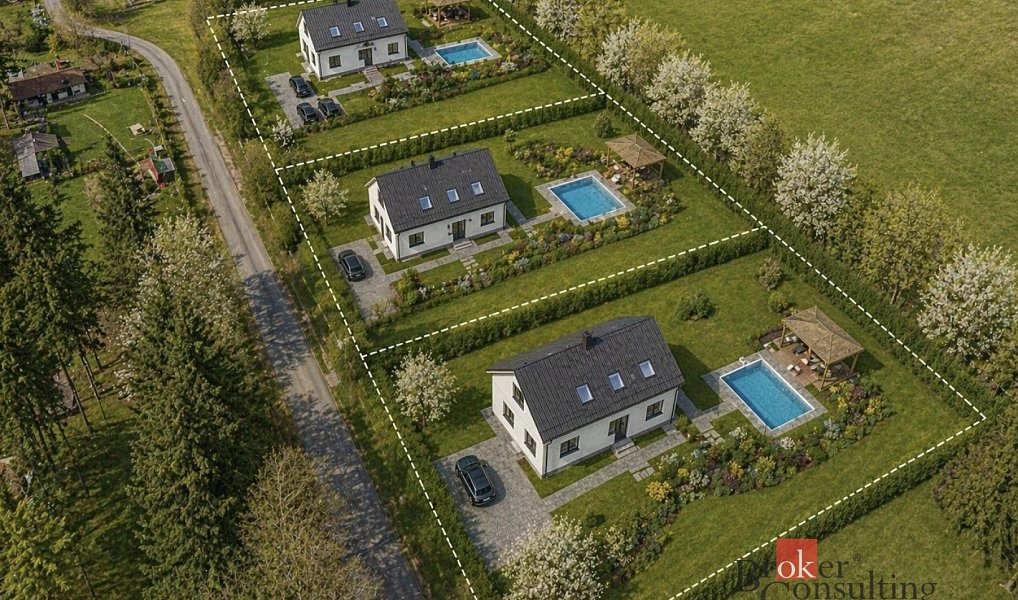 Prodej stavebního pozemku 3 662 m², Milhostov – náhled fotky 4