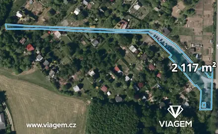 Prodej zahrady 91 m², Struhařov, okres Benešov
