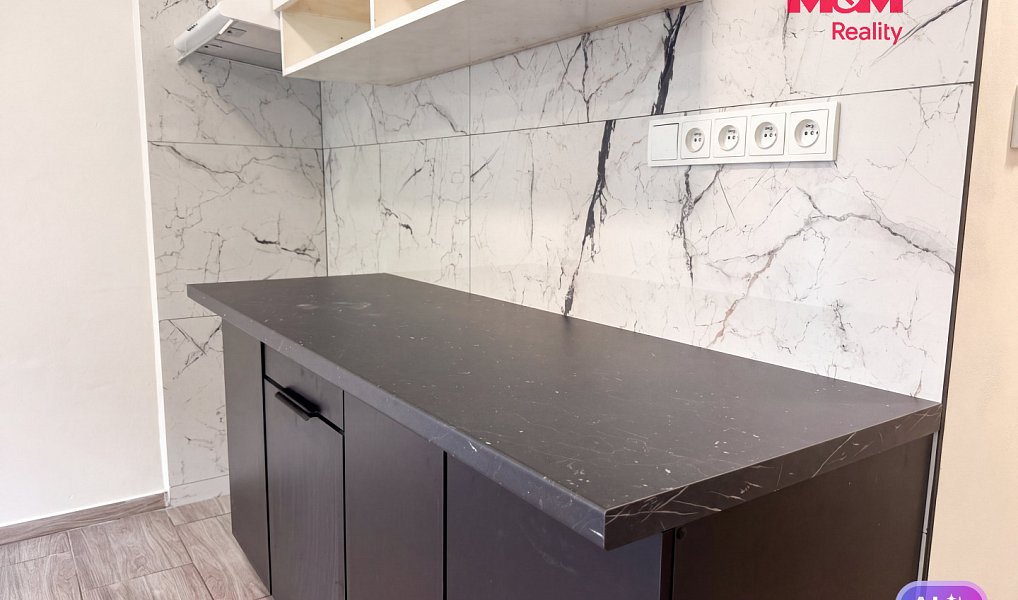 Pronájem bytu 1+kk 19 m², Jirkov – náhled fotky 3