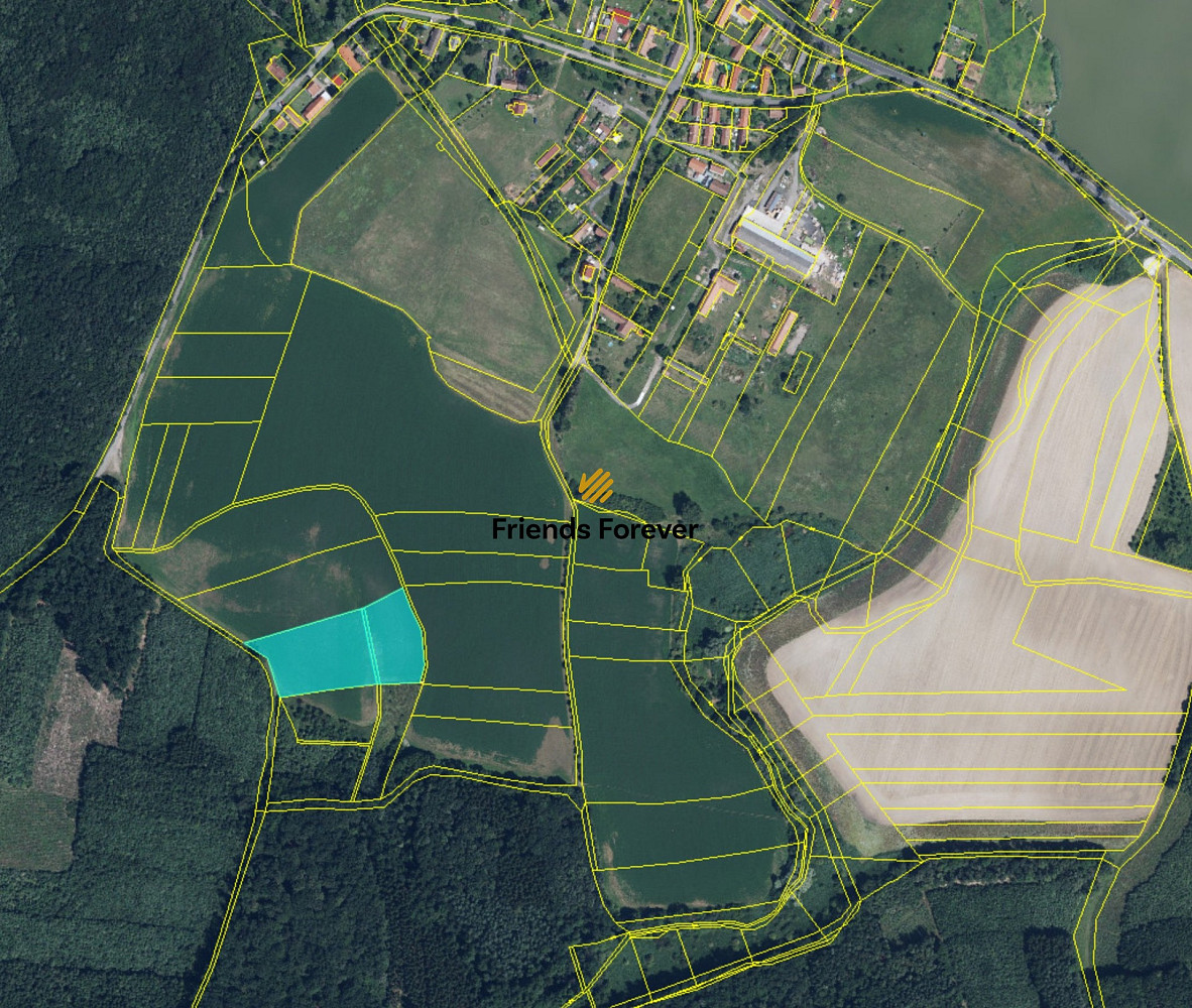 Prodej pole 3 784 m² – fotografie 3