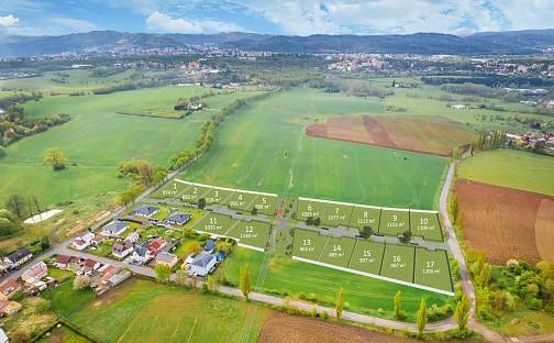 Prodej stavebního pozemku 880 m²