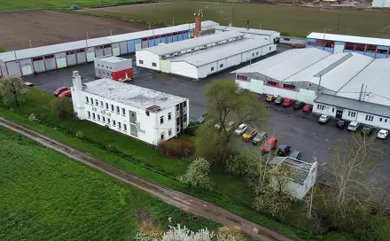 Pronájem výrobních prostor 1 141 m², Dolní Ředice, okres Pardubice