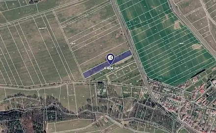 Prodej stavebního pozemku 4 404 m², Konice, okres Prostějov