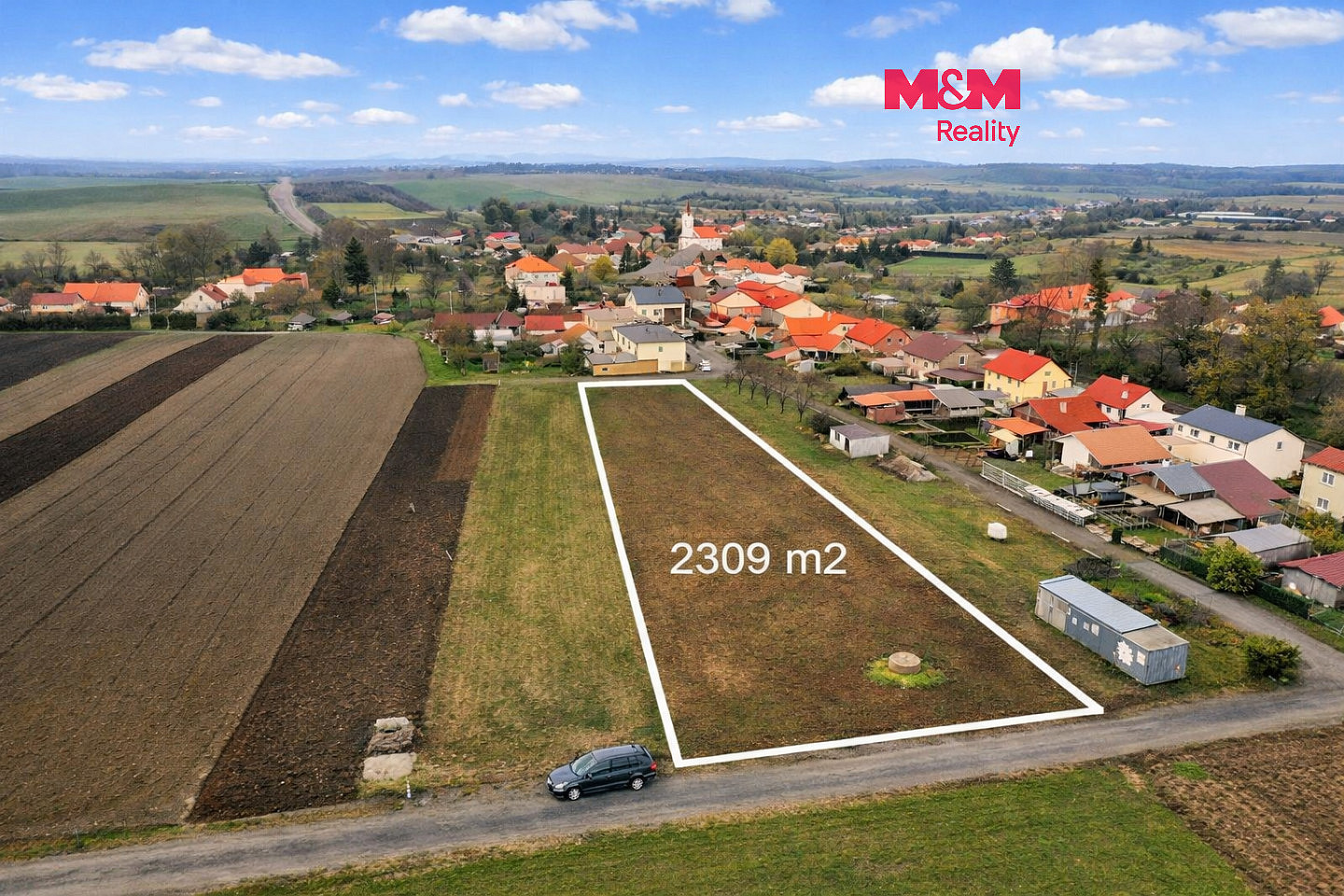 Prodej stavebního pozemku 1 155 m²