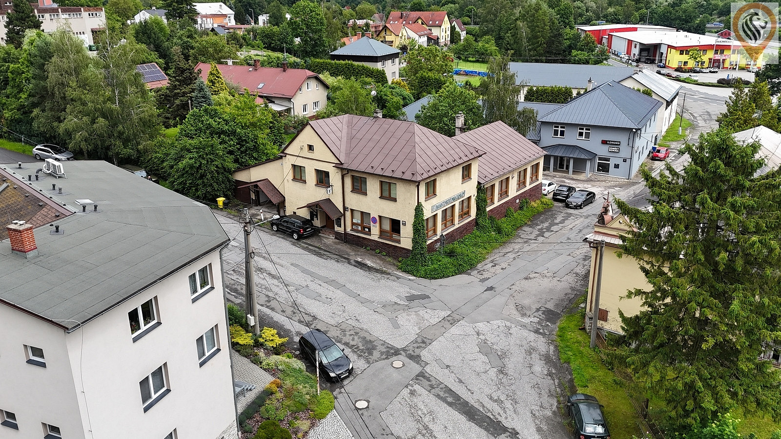 Prodej restaurace 533 m²
