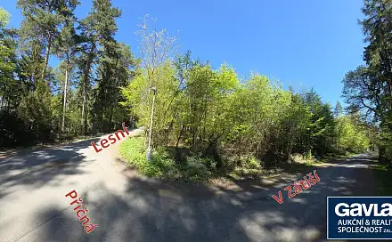 Prodej stavebního pozemku 3 541 m², V Zátiší, Jevany, okres Praha-východ