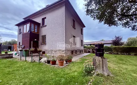 Prodej domu 240 m² s pozemkem 3 645 m², Aš - Mokřiny, okres Cheb