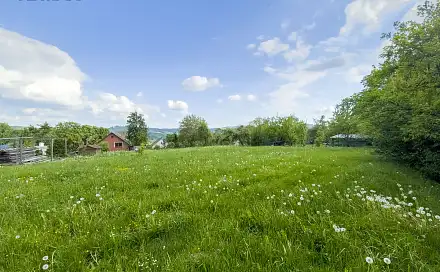 Prodej stavebního pozemku 966 m², Police, okres Vsetín