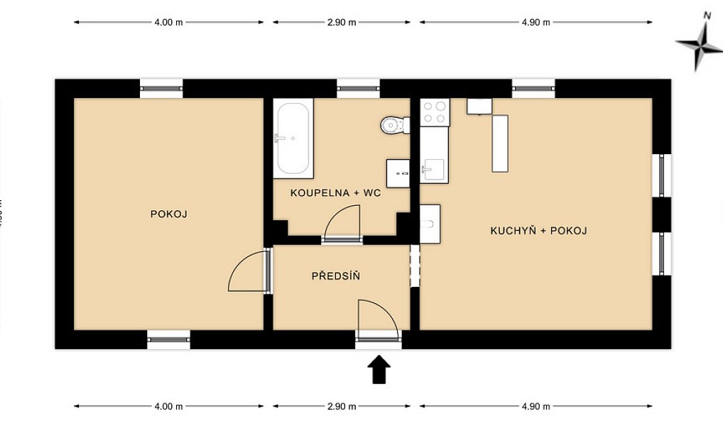 Prodej domu 57 m², Lančov – náhled fotky 17