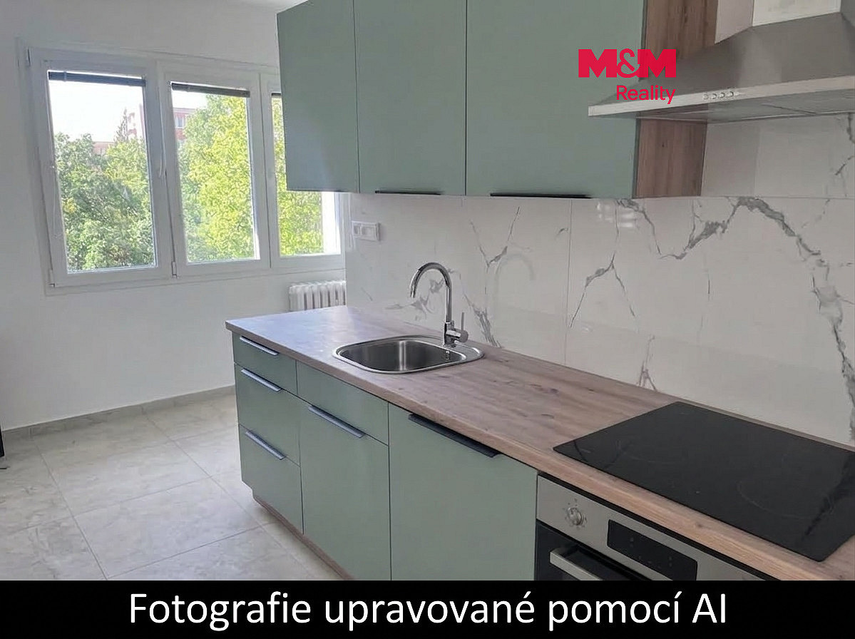 Pronájem bytu 3+1 63 m²