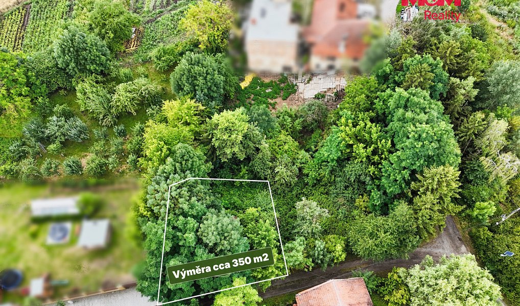 Prodej stavebního pozemku 350 m², Prostějov – náhled fotky 3