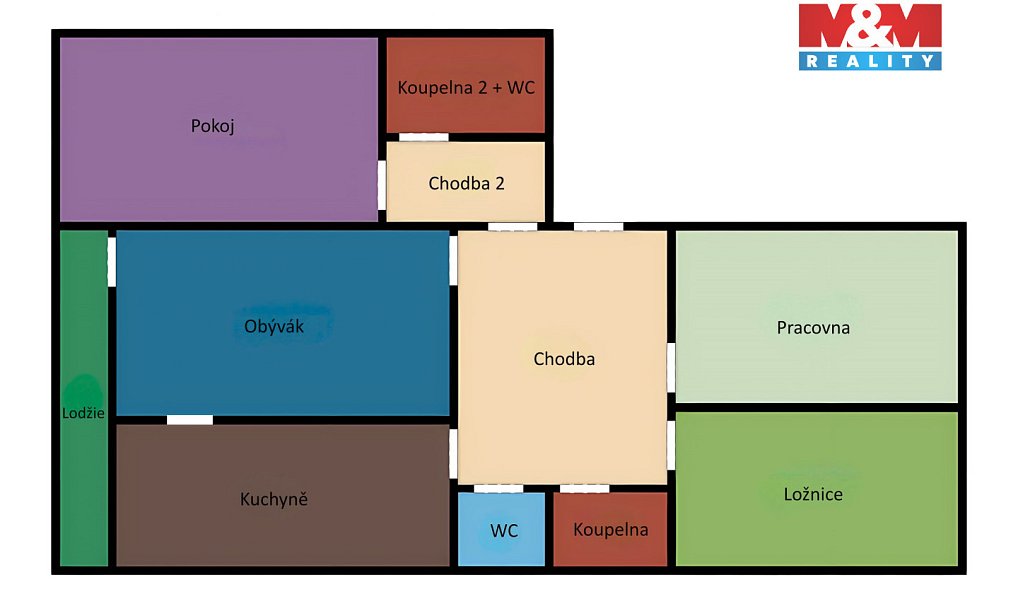 Prodej bytu 4+1 90 m², Slaný – náhled fotky 5