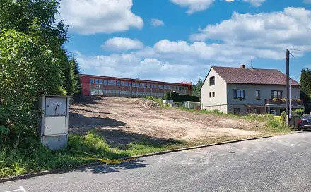 Prodej stavebního pozemku 1 108 m², Zbraslavice