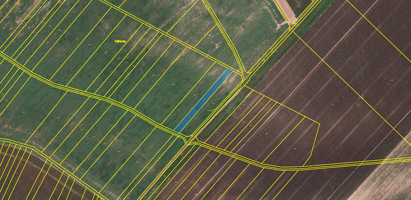 Prodej pole 25 640 m² – fotografie 4
